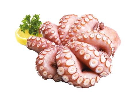 Polpo eviscerato