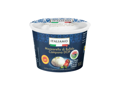 Mozzarella di Bufala Campana DOP