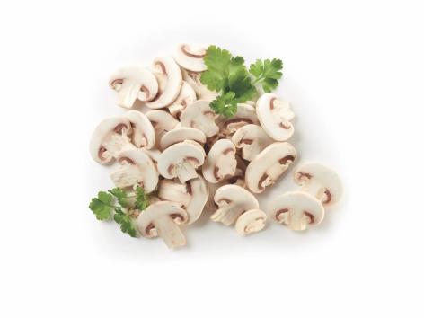 Champignon affettati