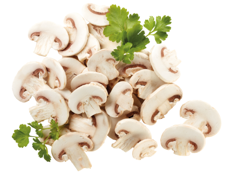 Champignon affettati