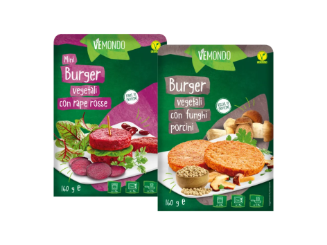 Burger vegetali