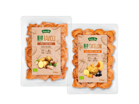 Ravioli o tortelloni bio