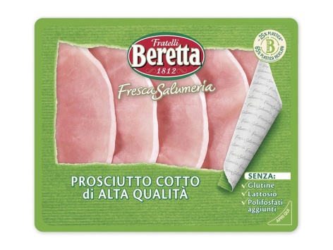 Fresca Salumeria Prosciutto cotto di alta qualità