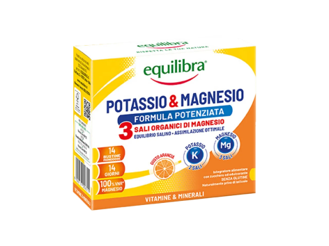 Potassio & magnesio