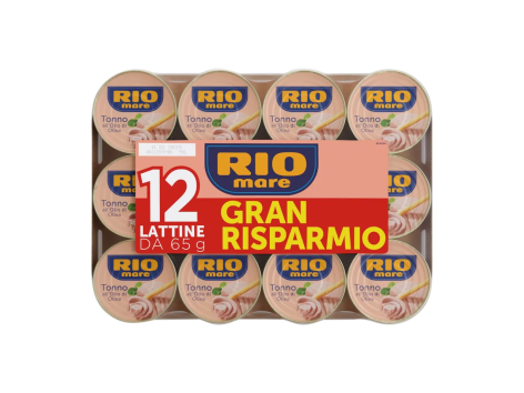 Tonno all’olio di oliva