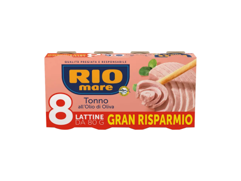 Tonno all’olio di oliva