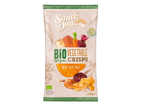 Chips di verdure bio