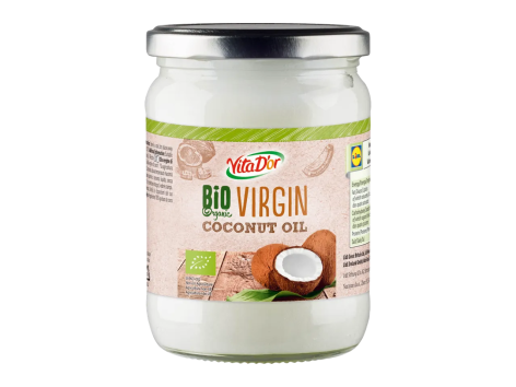 Olio vergine di cocco bio