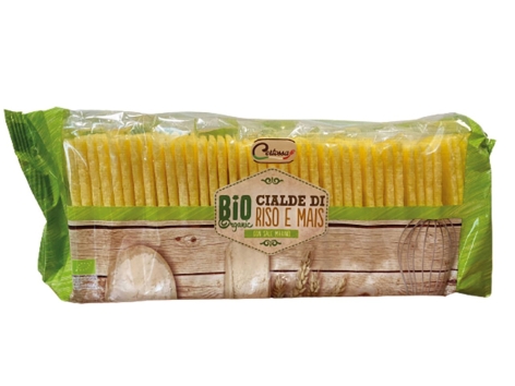 Cialde di riso e mais bio