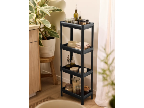Scaffale con 4 ripiani