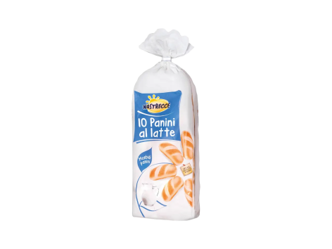 10 panini al latte