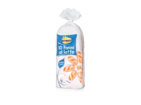 10 panini al latte
