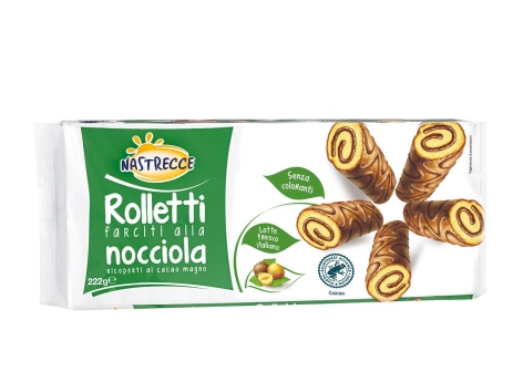 Rolletti farciti alla nocciola