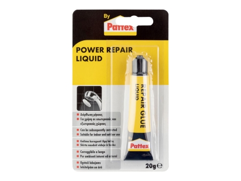 Colla attaccatutto o colla Power Repair Liquid o adesivo istantaneo Liquid