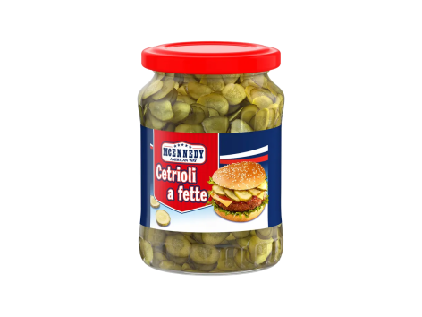 Cetrioli a fette