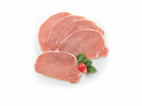 Sottilissime di lonza di suino