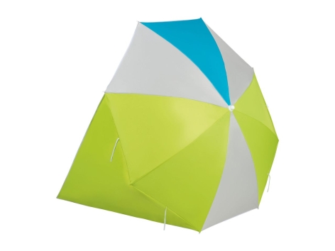 Ombrellone con paravento