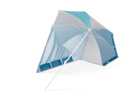 Ombrellone con paravento