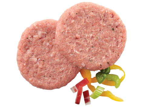 Hamburger di tacchino con speck