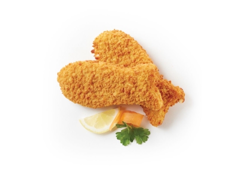 2 cotolette di pesce e formaggio
