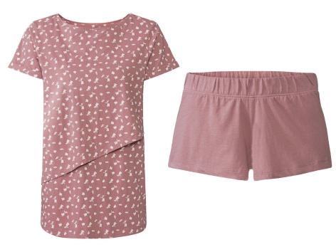 Pigiama per allattamento