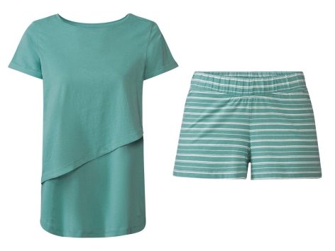 Pigiama per allattamento