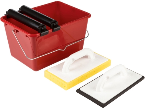 Set di pulizia per piastrelle
