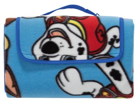 Coperta per pic-nic "Paw Patrol, Peppa Pig, Jurassic World"
