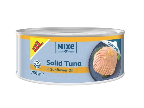 Tonnetto striato in olio di semi di girasole