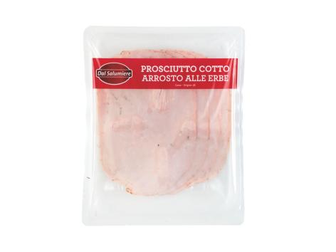 Prosciutto cotto arrosto alle erbe