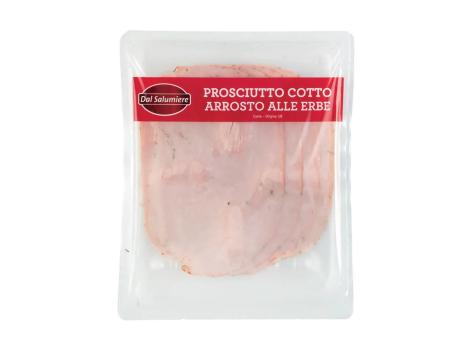 Prosciutto cotto arrosto alle erbe