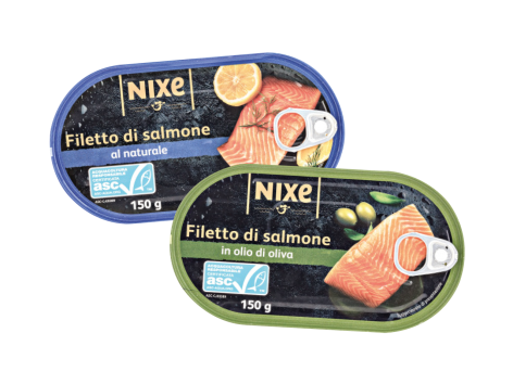 Filetti di salmone