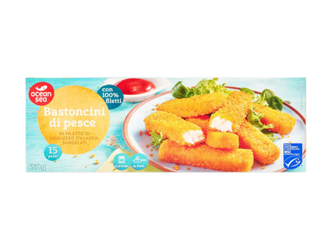 Bastoncini di merluzzo