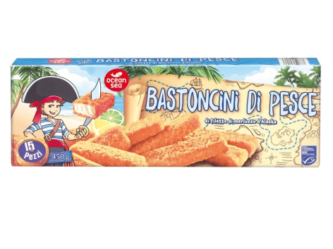 Bastoncini di merluzzo