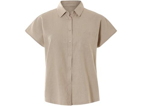 Camicetta in lino da donna