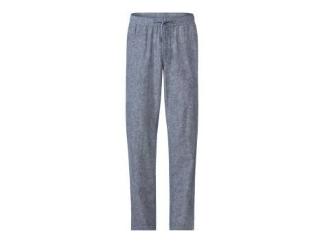 Pantaloni in lino da uomo