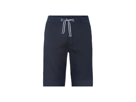 Bermuda in lino da uomo