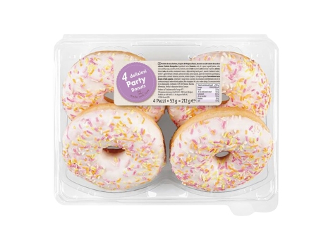 4 Party Donut