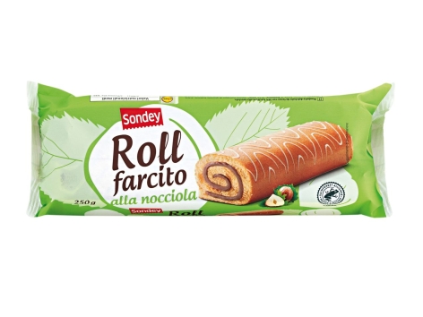 Roll alla nocciola