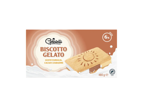 Biscotto gelato