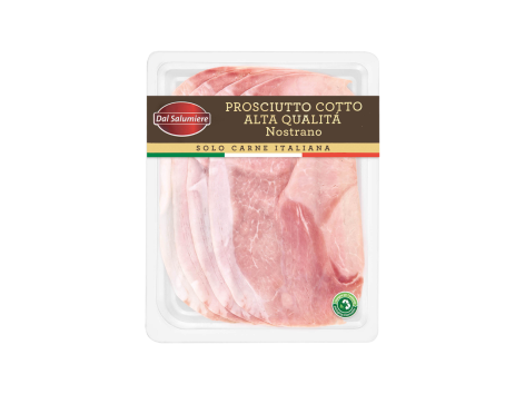 Prosciutto cotto alta qualità