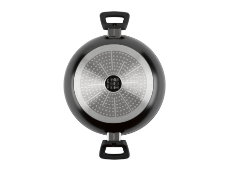 Tegame con coperchio in vetro