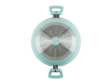 Tegame con coperchio in vetro