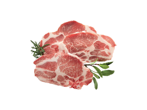 Braciole di coppa di suino