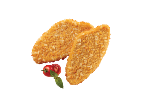 Cotoletta croccante di pollo