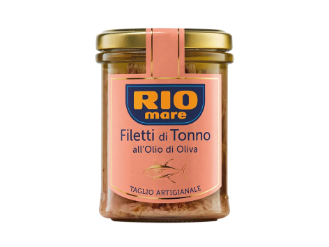 Filetti di tonno all'olio di oliva