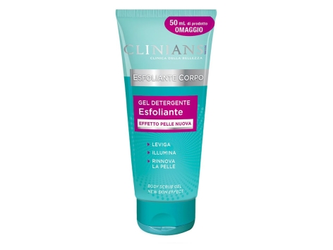 Gel esfoliante corpo