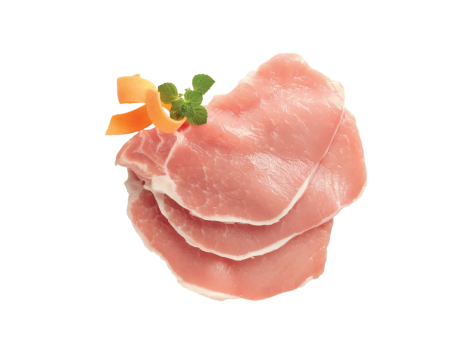Fettine di lonza di suino