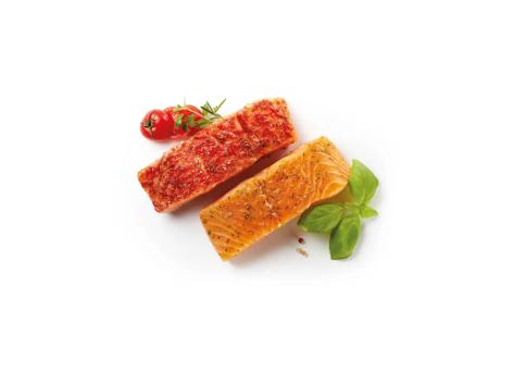 Filetto di salmone marinato