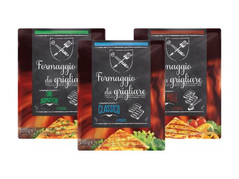 Formaggio da grigliare